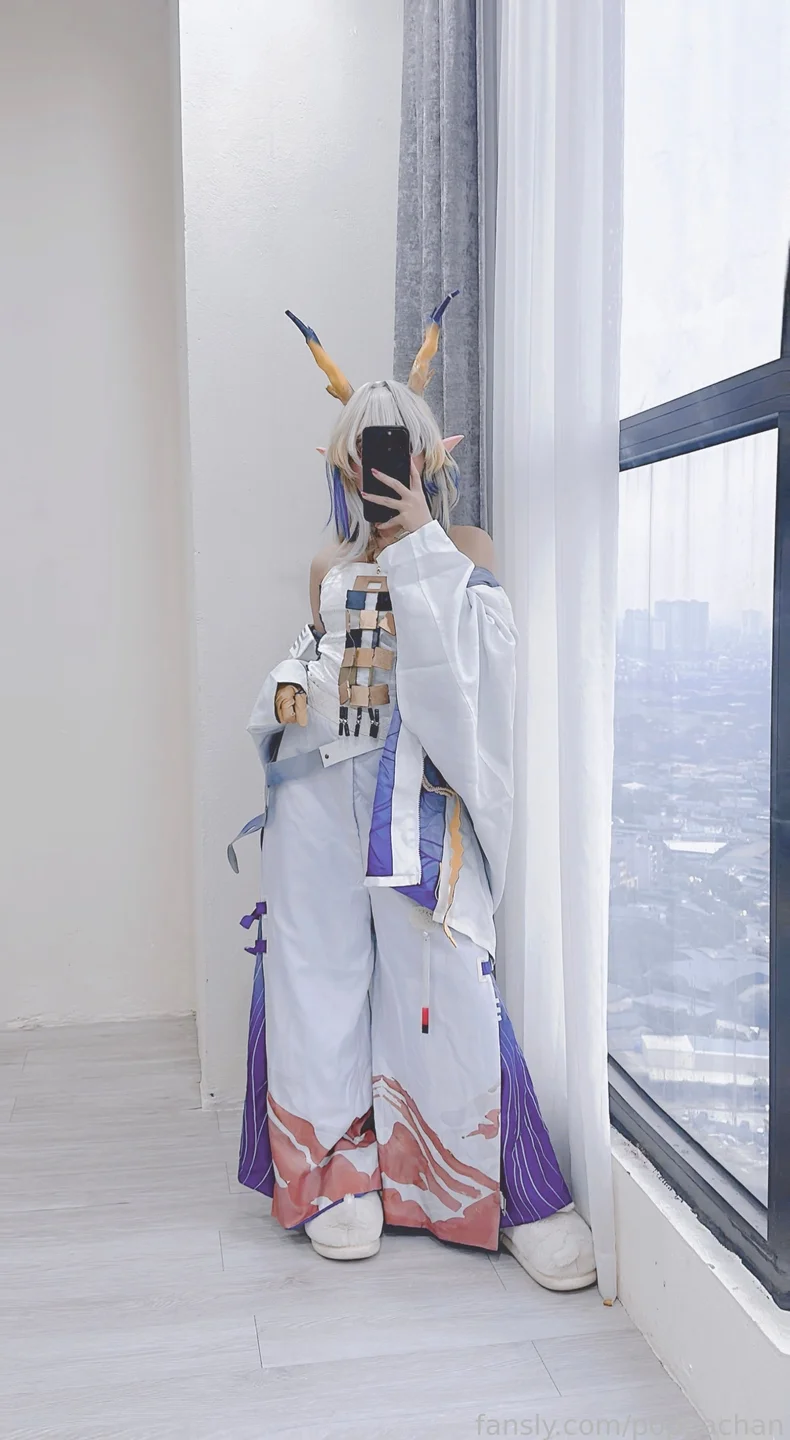 PoppaChan - Shu [20P-38MB] tg@simisebaisi 【丝足阁】019.webp